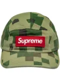 Supreme Military Camp logo-patch cap - Green