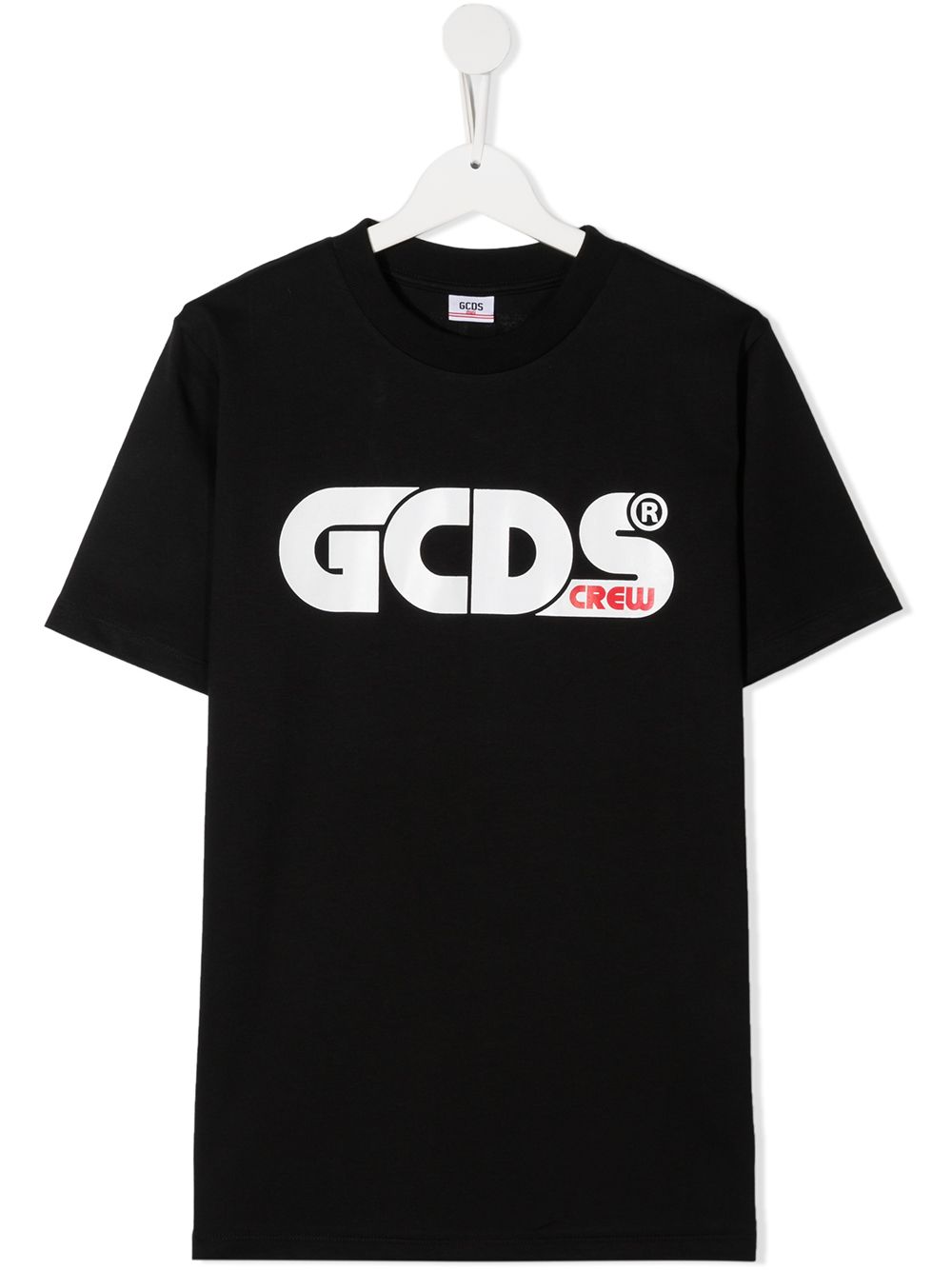 фото Gcds kids teen logo-print t-shirt