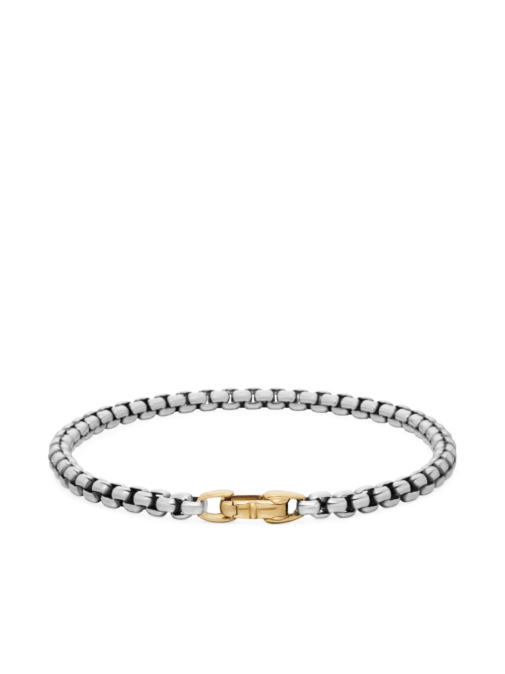 David Yurman シルバーオーバルチェーンブレスレット　(新品未使用) David Yurman シルバーオーバルチェーンブレスレット (新品未使用)の