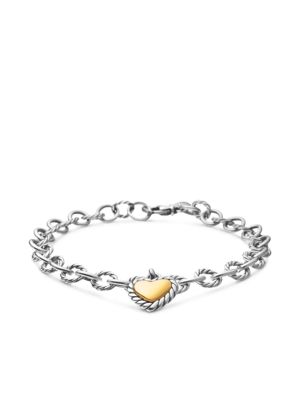 David Yurman Cable Collectibles Cookie Classic Heart ブレスレット 4.5mm David Yurman Cable Collectibles Cookie Classic Heart ブレスレット 4.5mm