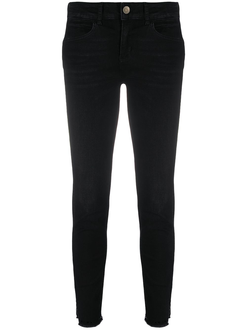 фото Liu jo cropped slim-fit jeans