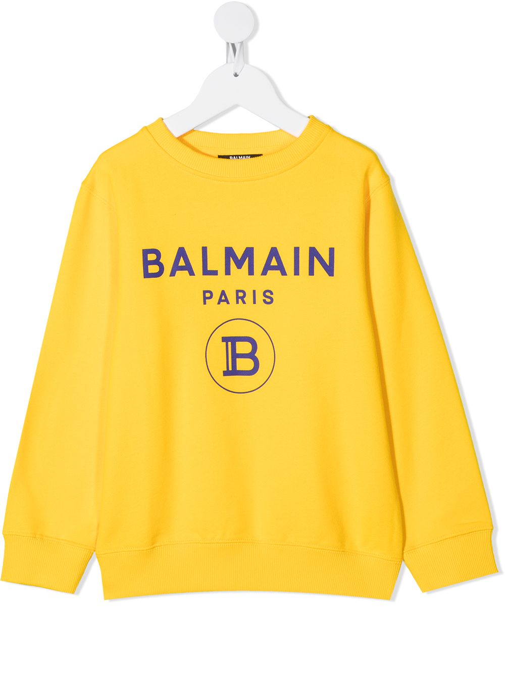 фото Balmain kids толстовка с логотипом