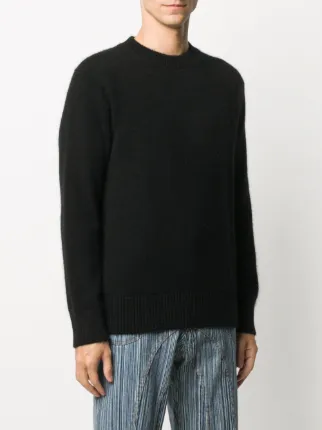 round neck knitted jumper展示图