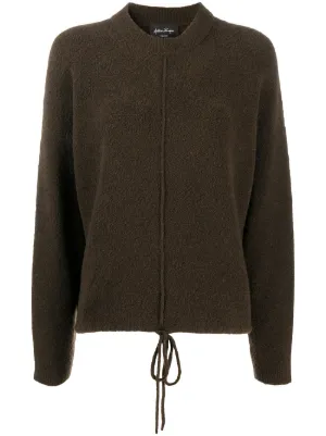 Vêtements Andrea Ya'aqov pour femme – Farfetch Andrea Ya'aqov Robe mi longue à Taille à Lien De Resserrage