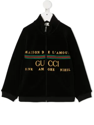 gucci jacket baby