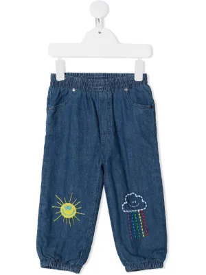 infant designer jeans