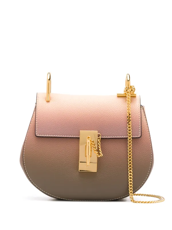 chloe mini drew shoulder bag