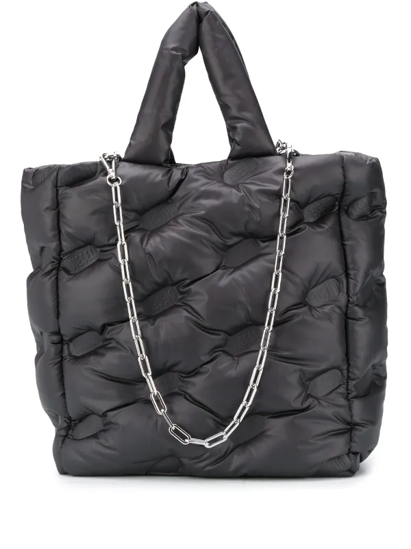 padded shopper bag