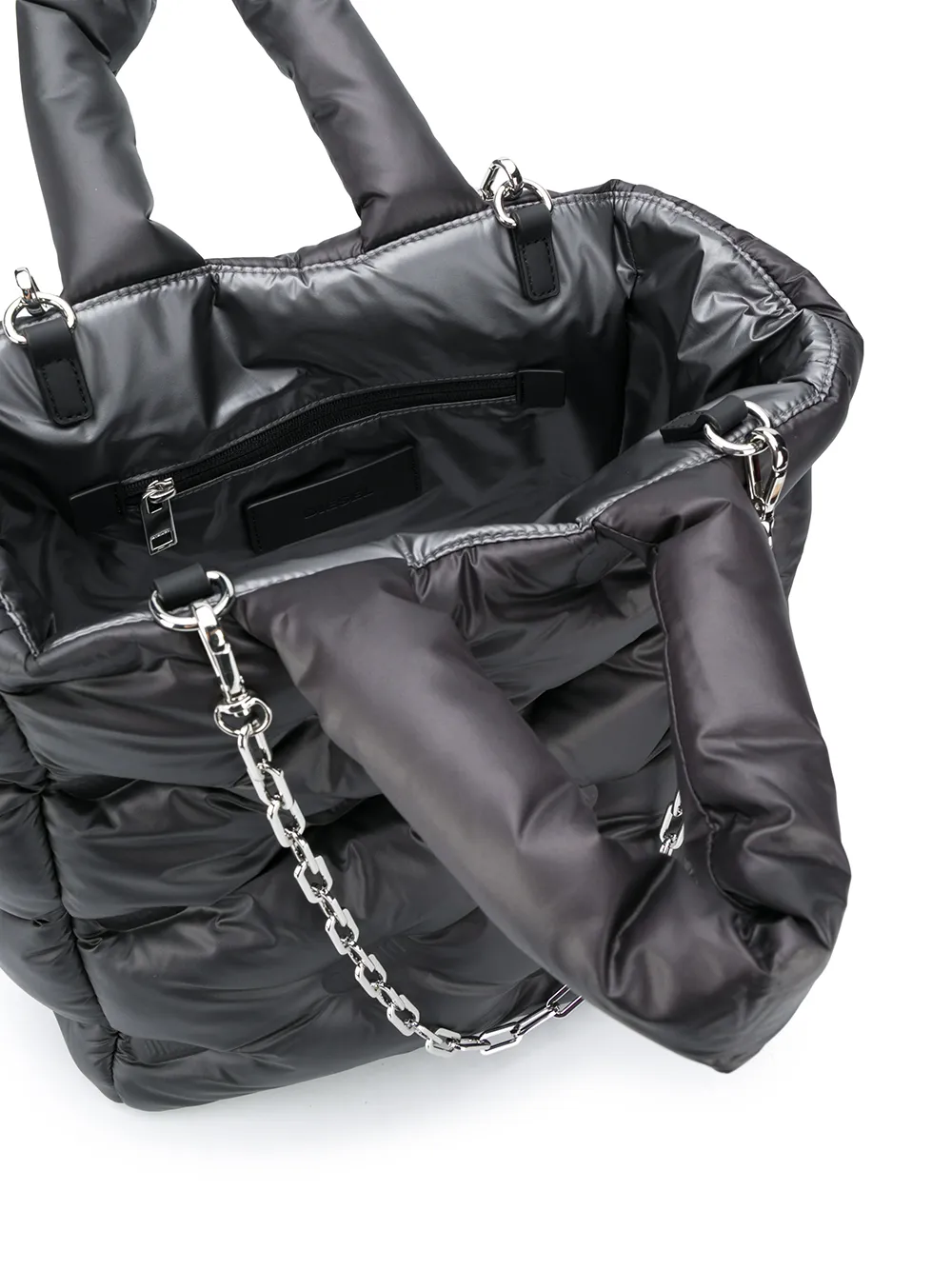 padded shopper bag