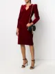 Image 2 of Saint Laurent knee-length long-sleeve dress