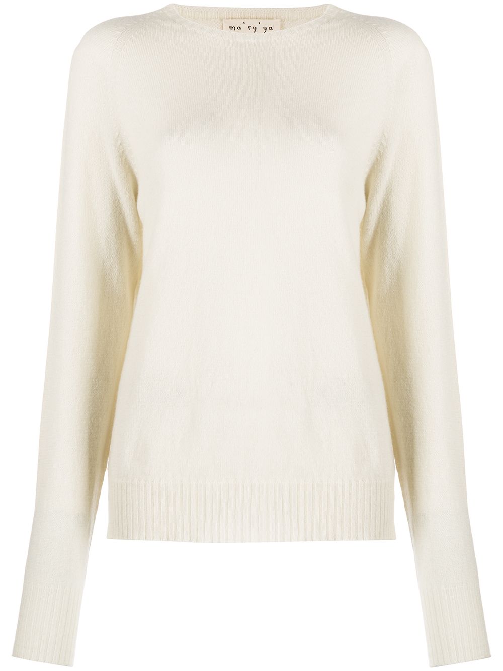 фото Ma'ry'ya round-neck cashmere jumper