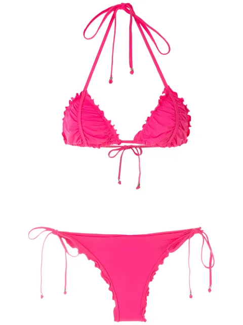 Amir Slama ripple effect bikini set