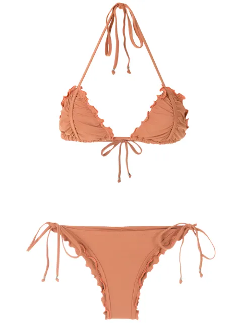 Amir Slama ripple effect bikini set