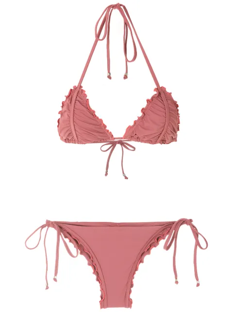 Amir Slama ripple effect bikini set