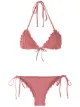 Image 1 of Amir Slama ripple effect bikini set