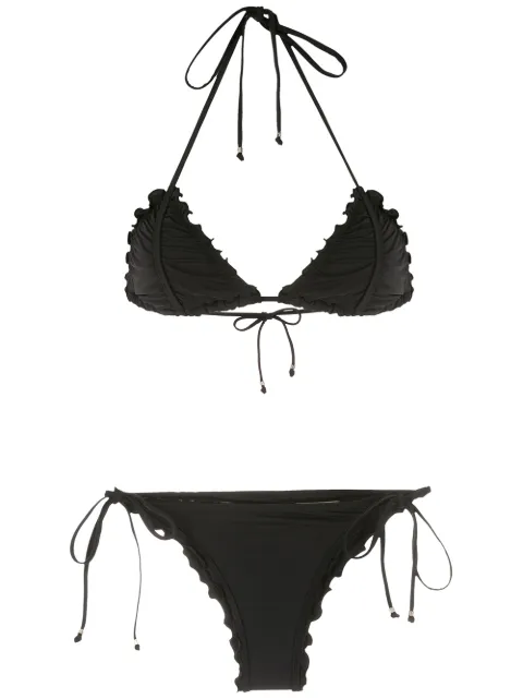 Amir Slama ripple effect bikini set