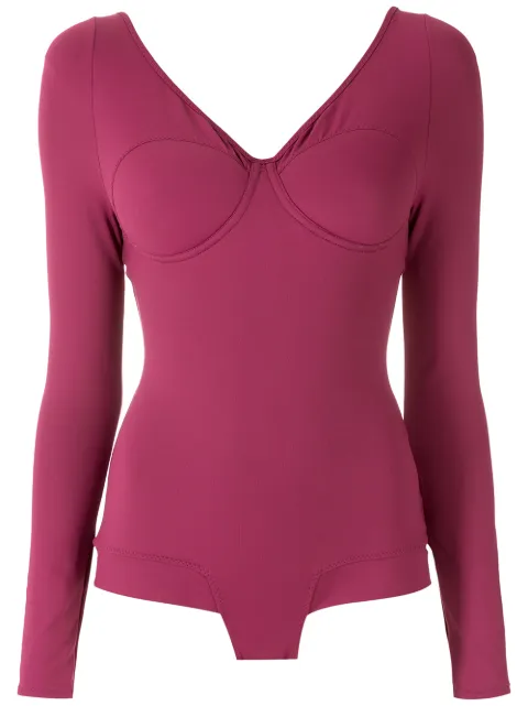 Amir Slama long sleeves bodysuit