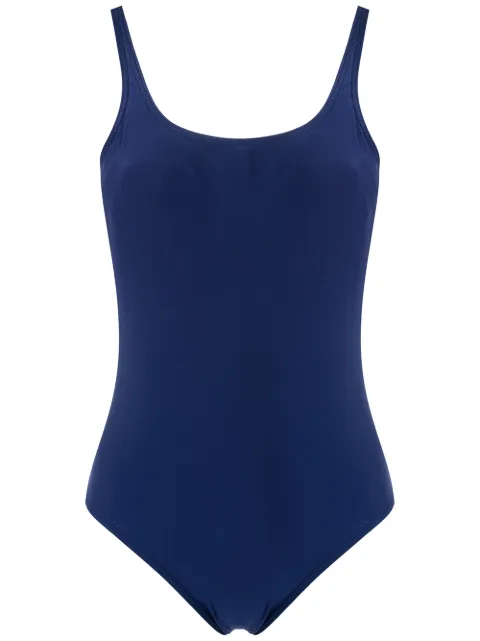 Amir Slama plain plunging back one-piece