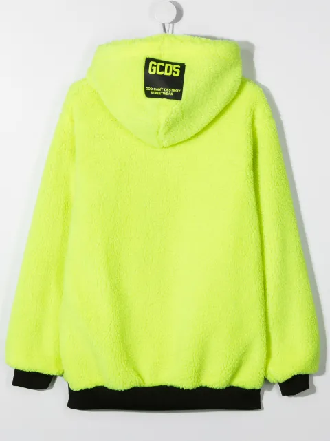 Gcds Kids TEEN Logo Zipped Hoodie Farfetch Gcds Kids TEEN Logo Zipped Hoodie Farfetch