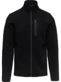 Aztech Mountain Matterhorn zip-up sweater - Black