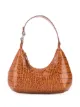 Image 1 of BY FAR crocodile-effect shoulder bag
