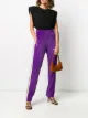 Image 2 of BY FAR crocodile-effect shoulder bag