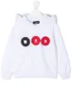 Image 1 of Dsquared2 Kids TEEN logo patch hoodie