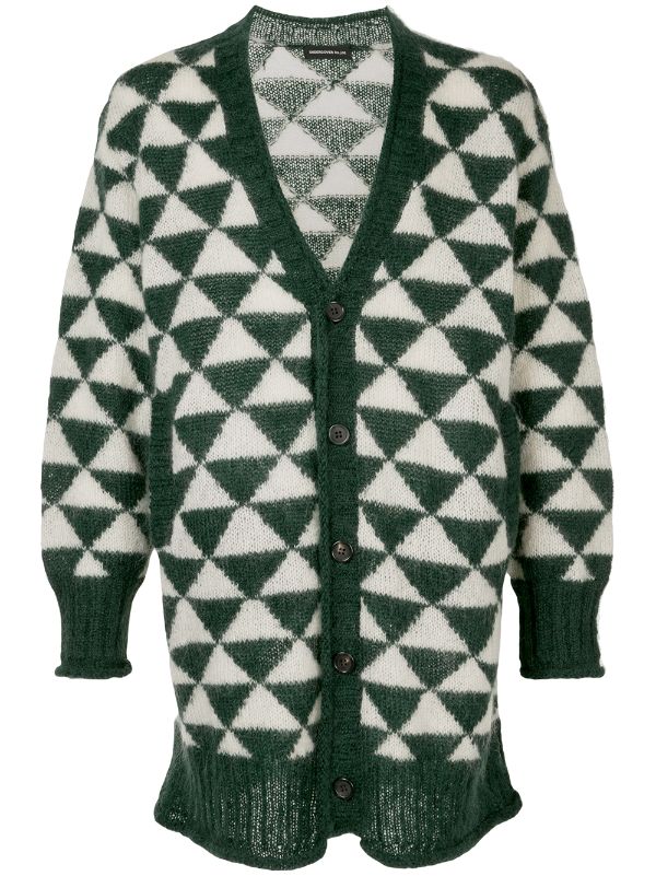 buckle cardigan