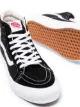 Image 2 of Vans Sk8-Hi tonal panel sneakers
