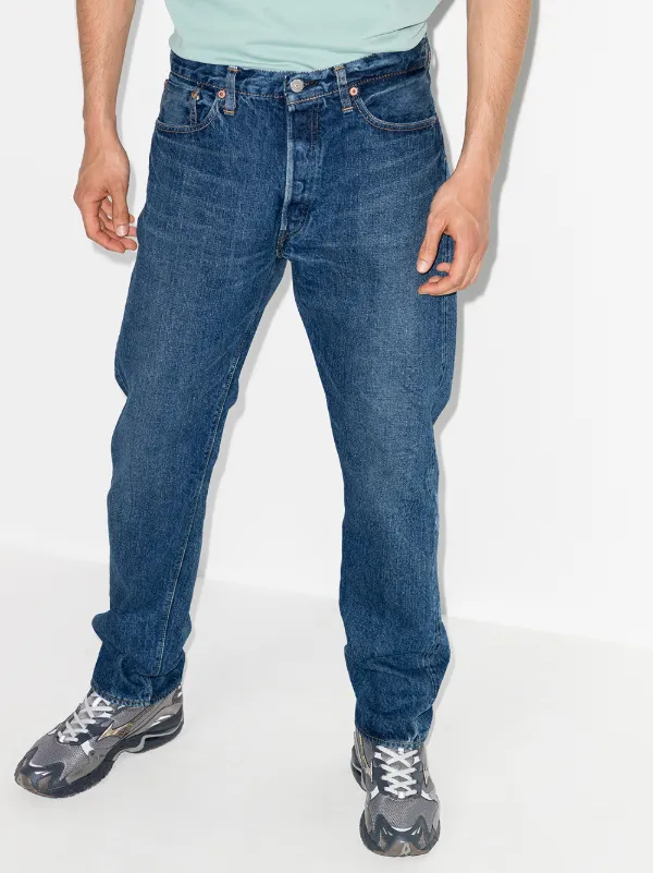 Orslow 105 straight-leg Jeans - Farfetch