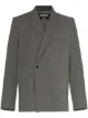 Image 1 of Jacquemus linen-blend blazer jacket