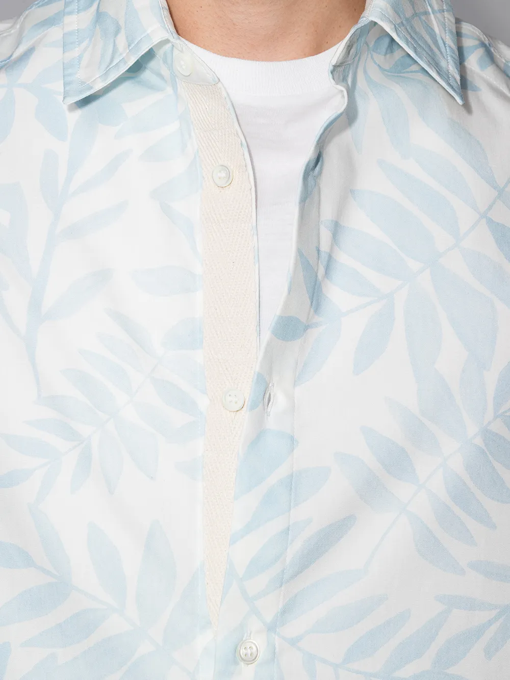 фото Jacquemus рубашка la chemise simon с принтом
