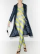 Image 2 of Maisie Wilen Capsule printed wrap top