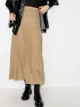 Image 2 of Joseph lurex-detailing pleated midi skirt