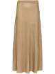 Image 1 of Joseph lurex-detailing pleated midi skirt