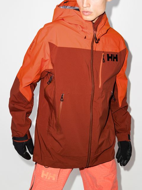 helly hansen jacket orange