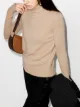 Image 2 of Joseph turtleneck cashmere jumper