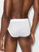 Zimmerli logo-band cotton briefs