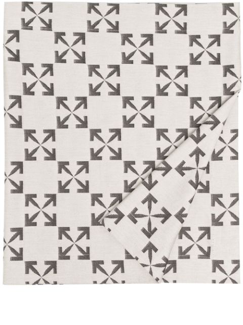 Off-White Arrows pattern table runner