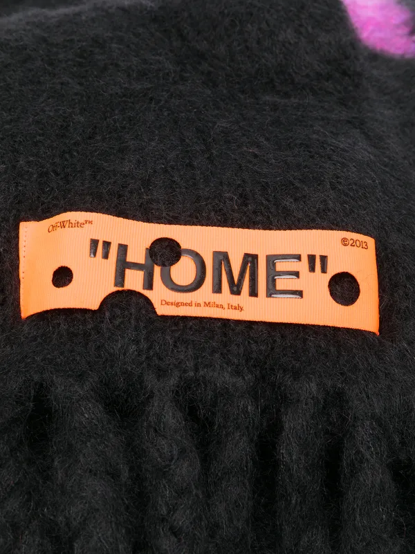 Off-White オフホワイト フリンジ ブランケット OFF-WHITE フリンジ ブランケット - FARFETCH