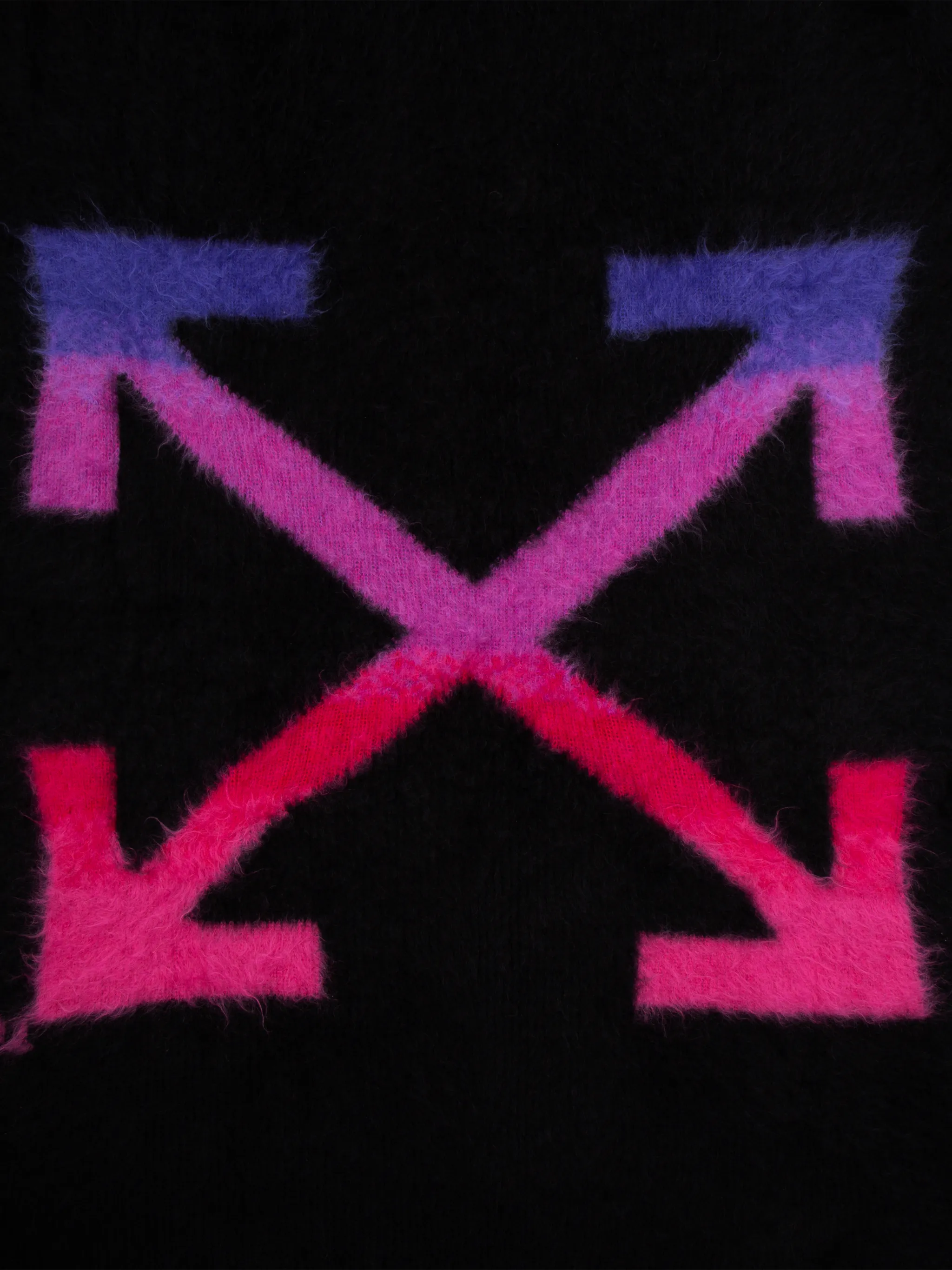 off white foam black