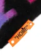 Off-White Arrows motif cushion