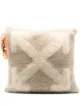 Image 1 of Off-White Arrows motif cushion