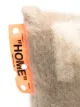 Off-White Arrows motif cushion