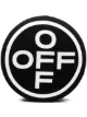 Image 1 of Off-White cross logo print stool