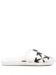 Image 1 of Off-White Arrows motif slippers