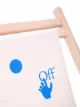 Image 2 of Off-White logo print deck chair