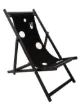 Image 1 of Off-White logo print deck chair