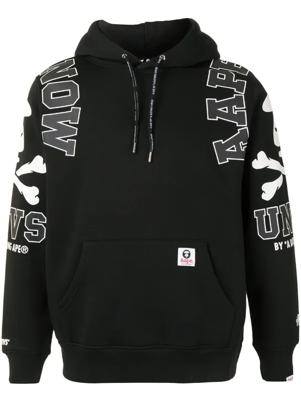 bape skull hoodie