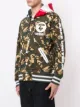 AAPE BY *A BATHING APE® contrast hood camouflage print jacket